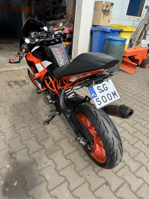 KTM RC390 2018r. Kat A2
