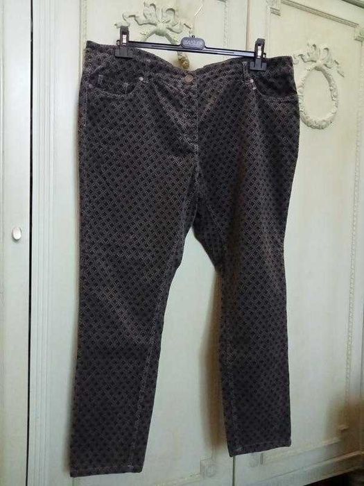 Джинси вільветові