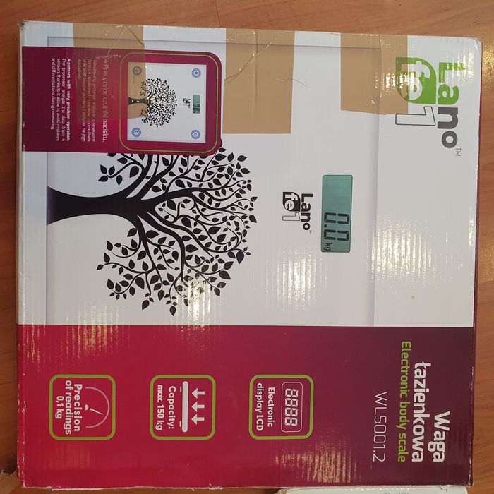 Waga łazienkowa nie używana