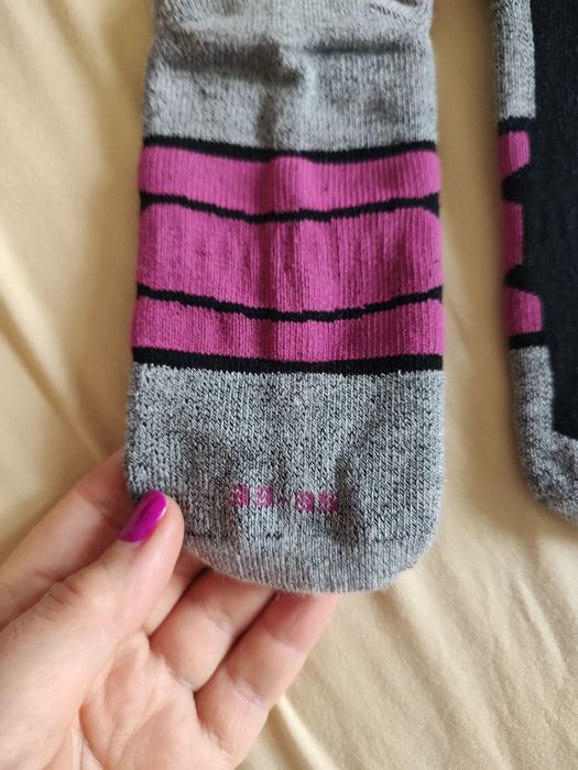 Skarpety narciarskie wysokie Martes r. 33-35