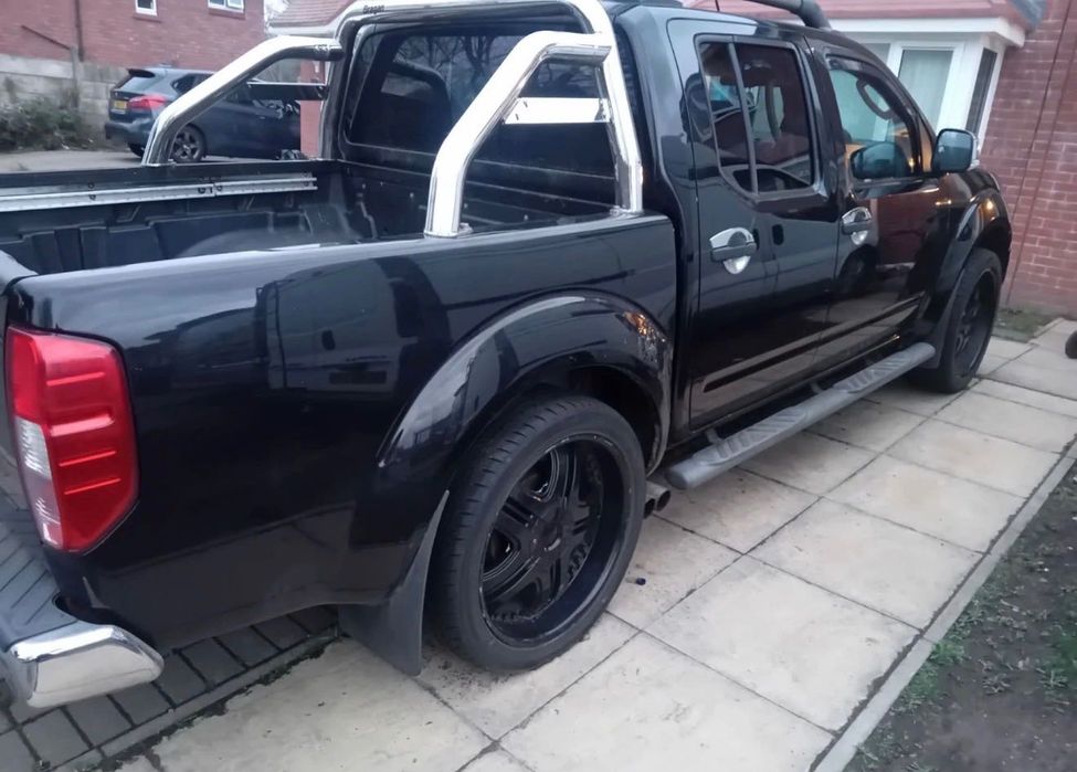 L200 Nissan Navara Ford Ranger