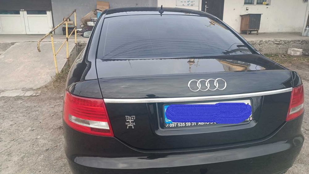 Кришка багажника Audi A6 C6