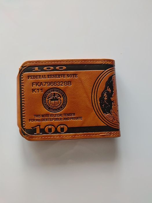 Portfel męski 100$