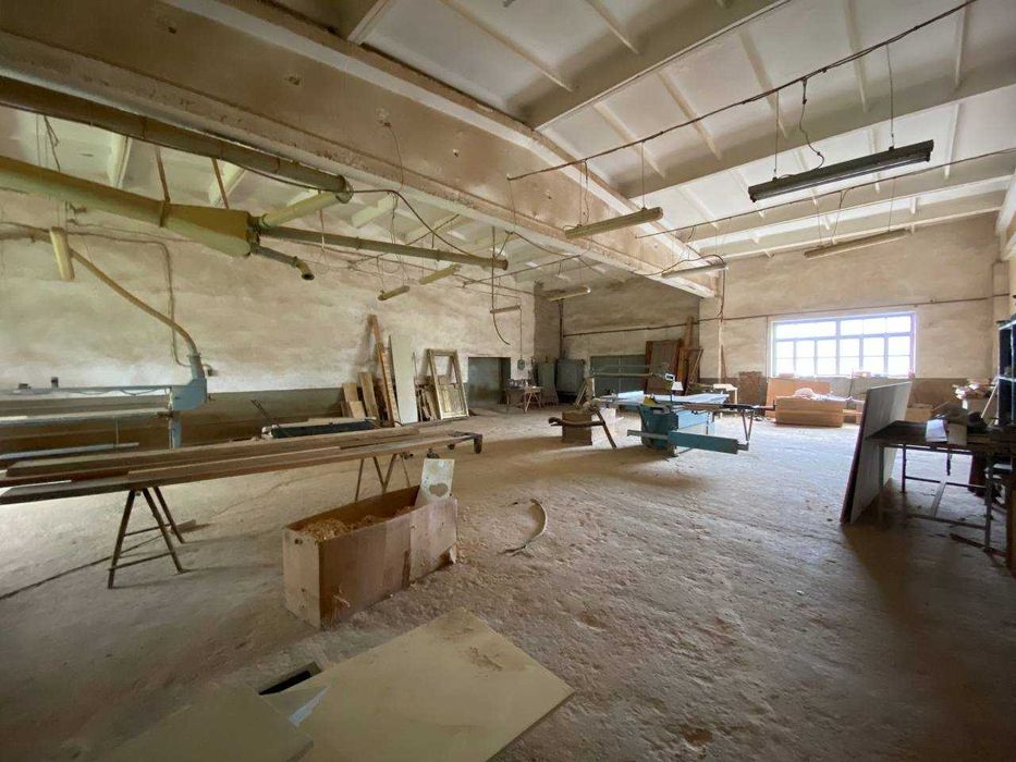 Приміщення 1230 м2 та земельна ділянка 0,35 га в с. Вістова