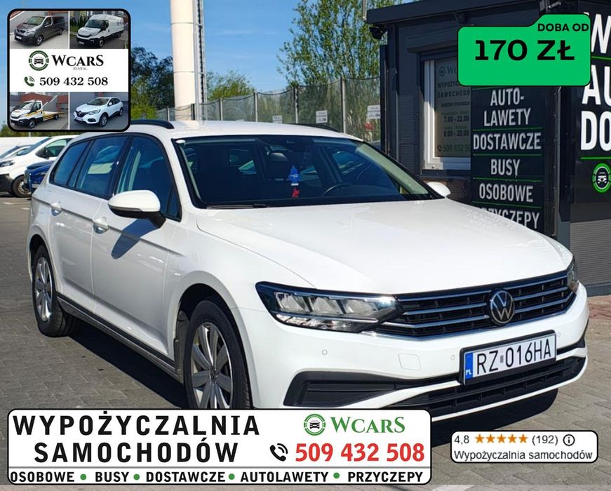 wypożycz auto wypożyczalnia samochodów van dostawczy wynajem samochodu