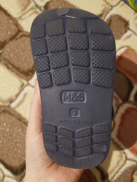 Теплі крокси сабо M&S