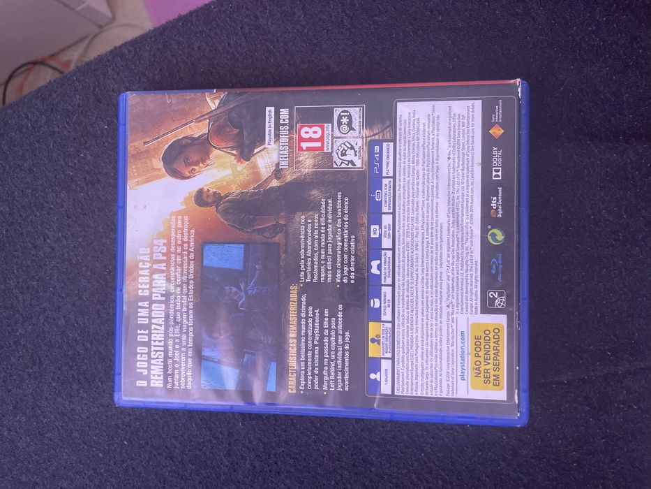 The last of us remastared ps4