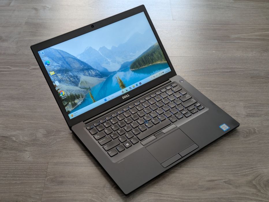 Ноутбук Dell 7480 i5 6200u 8/256ssd full hd ips