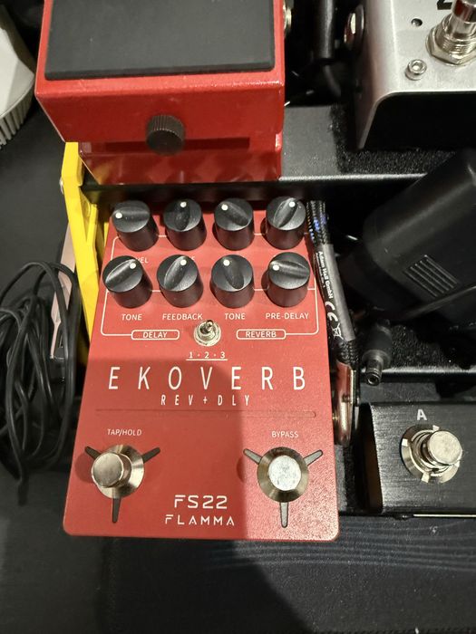 Flamma Ekoverb como novo