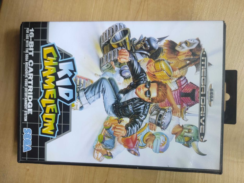 Kid Chameleon (Sega Mega Drive)