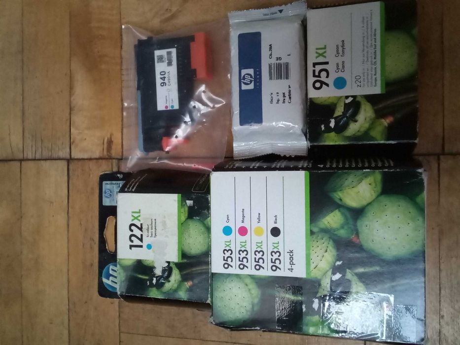 Картридж  HP 30X 201XD, 203A 122XL, 655, 903XL, 940, 951XL  953XL