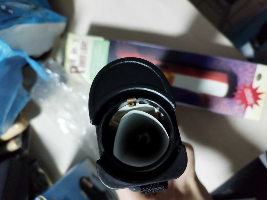 Luz de emergÊncia a pilhas nova