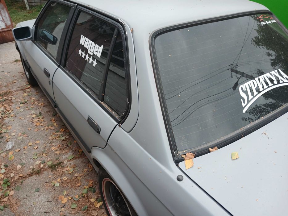 BMW-E30-Мотор М40 1.8