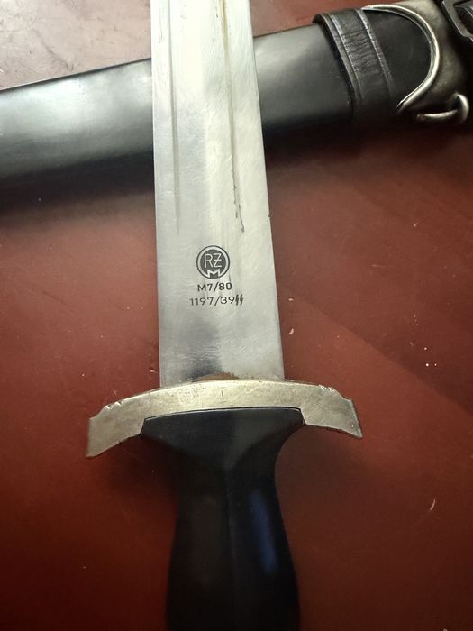 Кинжал СС,RZM.39г.