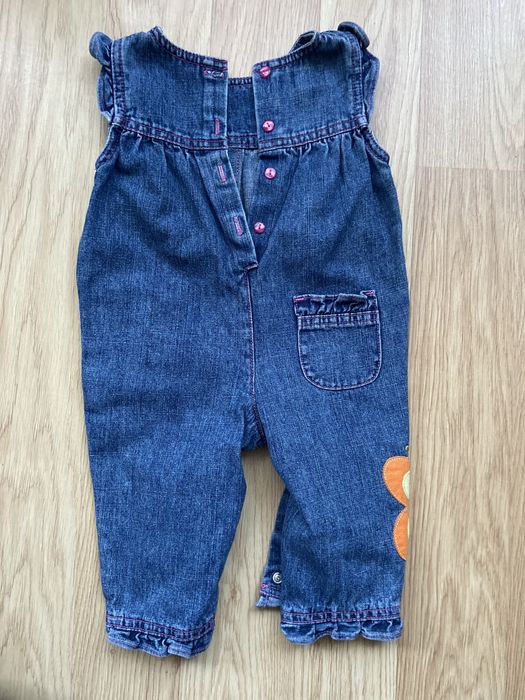 Джинсовий комбінезон для дівчинки