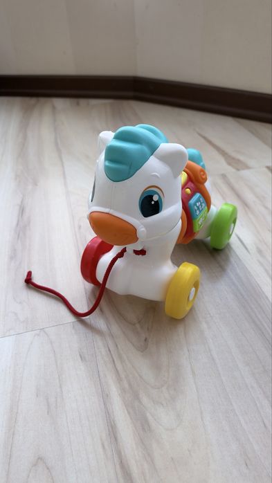 Інтерактивна каталка Pony