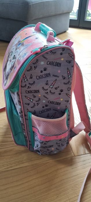 Tornister szkolny My Little Friend - Kot