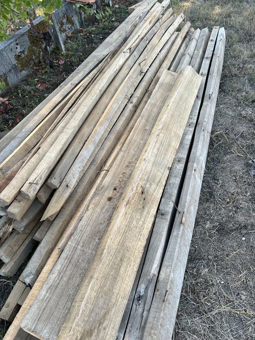 Barrotes e vigas eucalipto