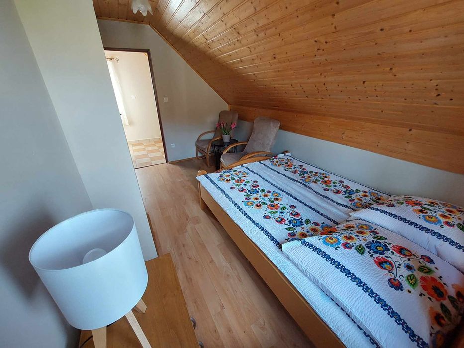 Domki w Gornym końcu Bieszczady Terka