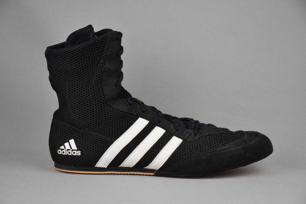Adidas Box Hog 1.0 взуття для боксу боксерки чоловіч Оригін 49-50р/33с