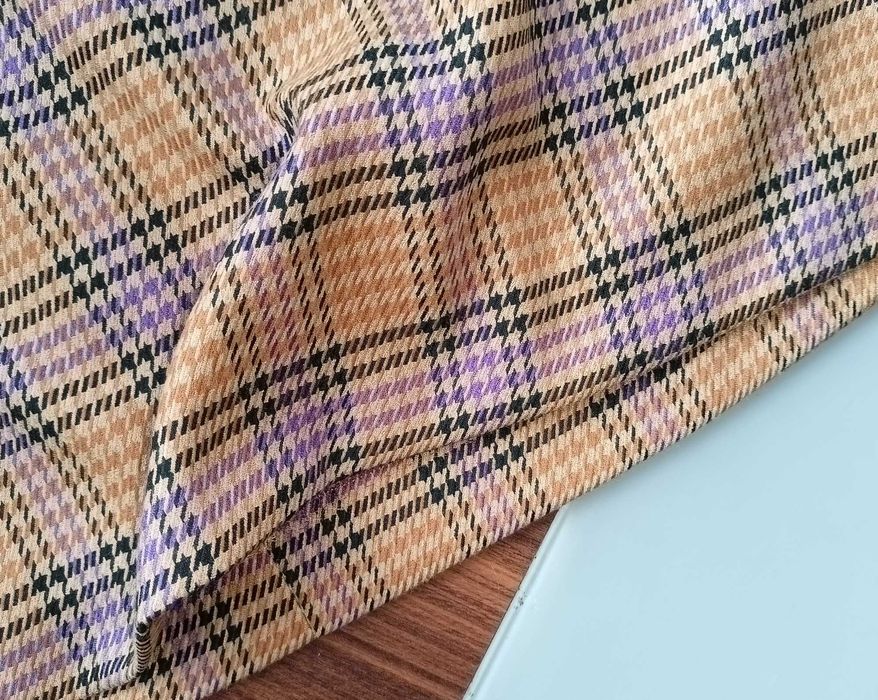 Max Mara kobieca spódniczka w kratę S NOWA