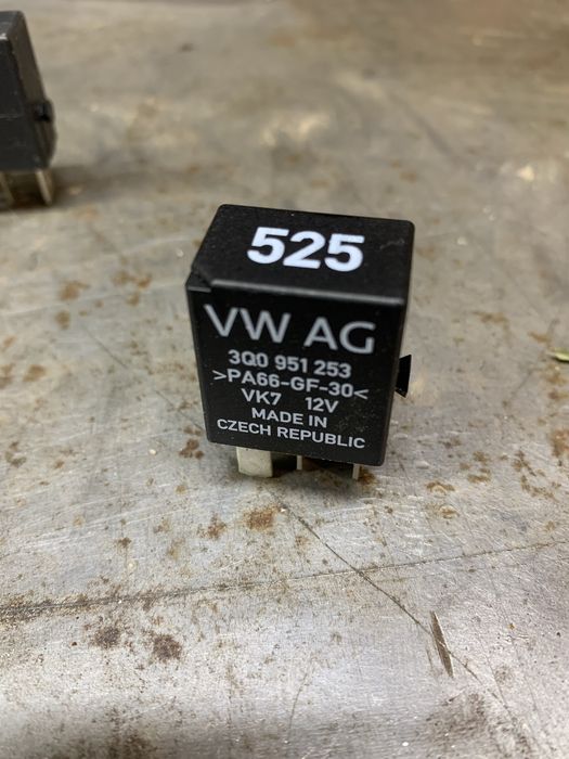 Реле VW 527/525/645/646