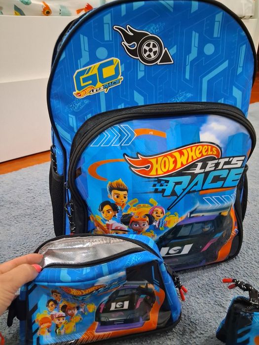 Mochila Hotwheels