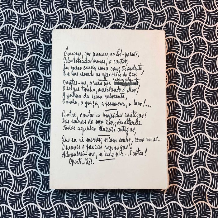 Só - António Nobre