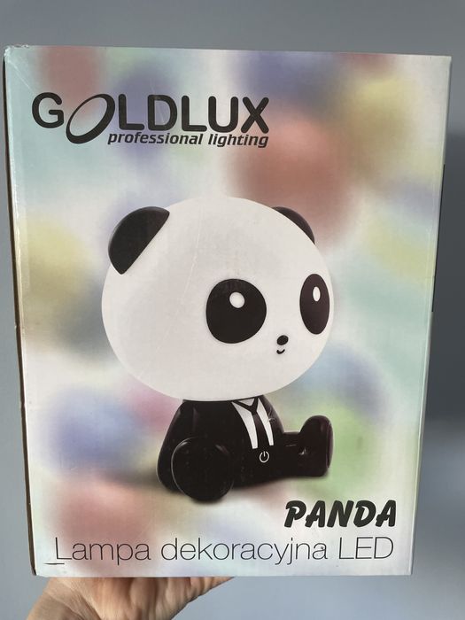 Lampa dekoracyjna led panda