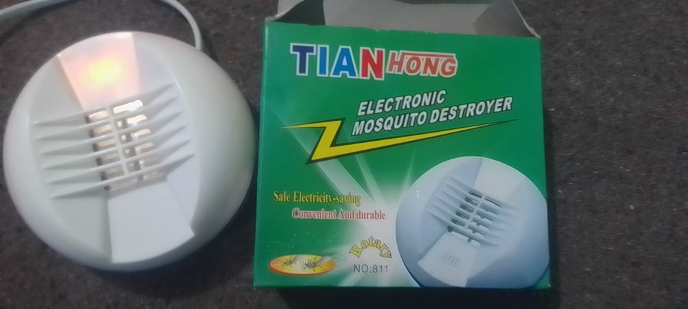 Mosquiteiro elétrico