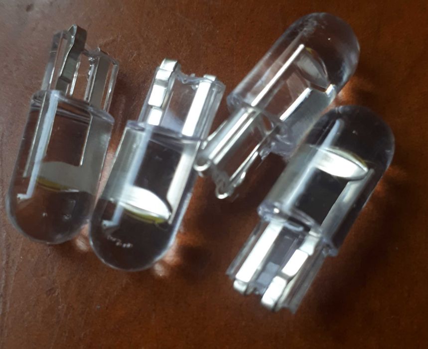 светодиодная лампа t10 w5w габариты номерной знак