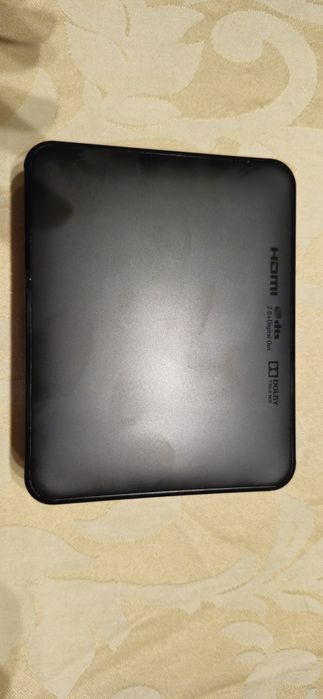 WD TV Media Player HD Western Digital – Completo + Caixa Original