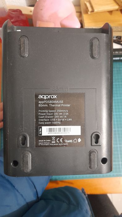 Maquina impressora aqprox