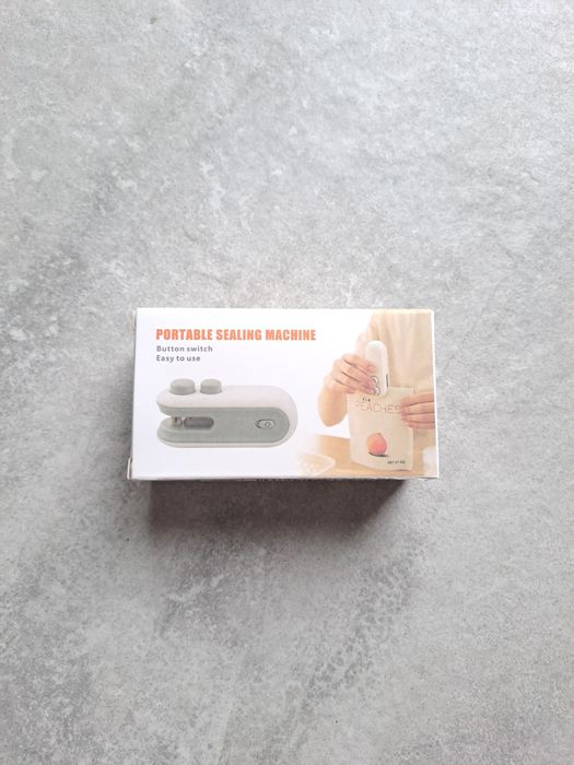 Elektryczny nożyk do obcinania i zgrzewania torebek foliowych