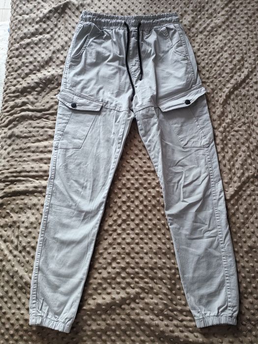 Spodnie męskie joggery