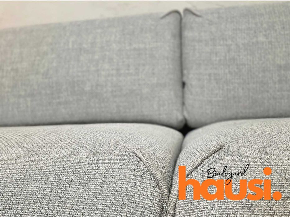 Masywna sofa premium na metalowym stelażu | Transport GRATIS