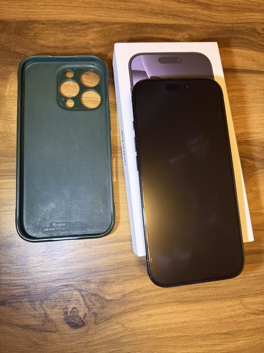 iPhone 16 Pro + Capa + Fatura