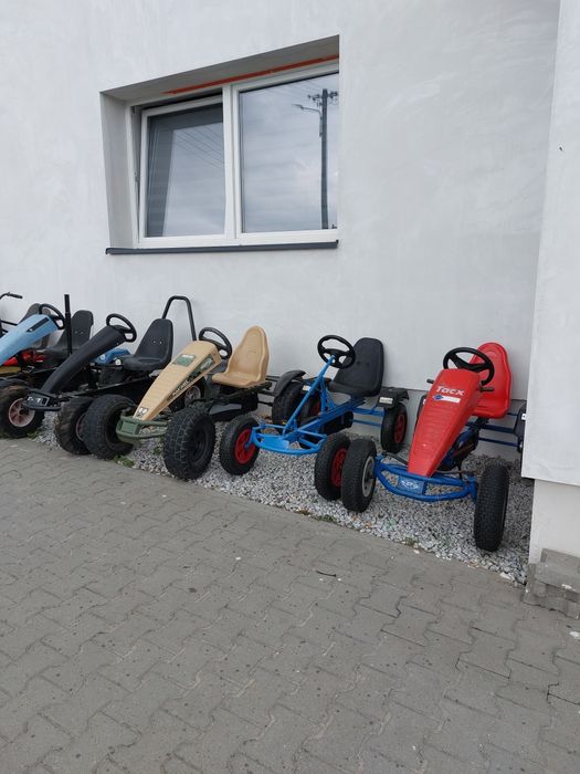Gokart Berg quad na pedały choper Mammoet Seba