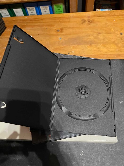 Caixas Dvd (varias)