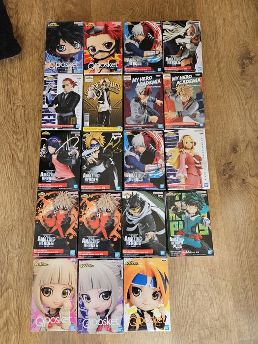 Conjunto My Hero Academia