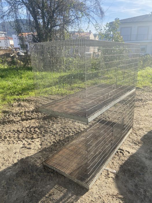 Viveiros em bom estado