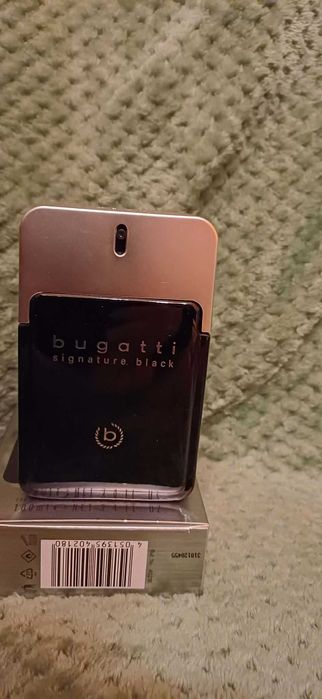Bugatti Signature Black 100 ml meskie orginał z niemiec