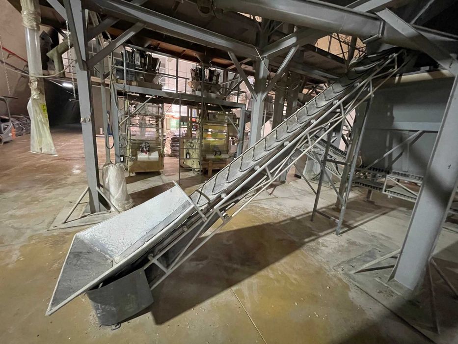 Balança Industrial Automática de Dosagem 2 Ton para Ração