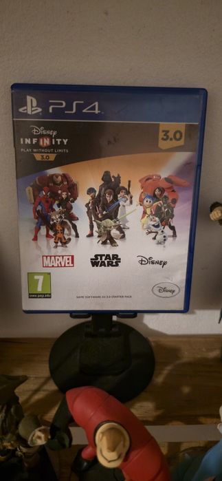 Nintendo wii+ Diney infinity 3.0 + 1.0+ jogos wii