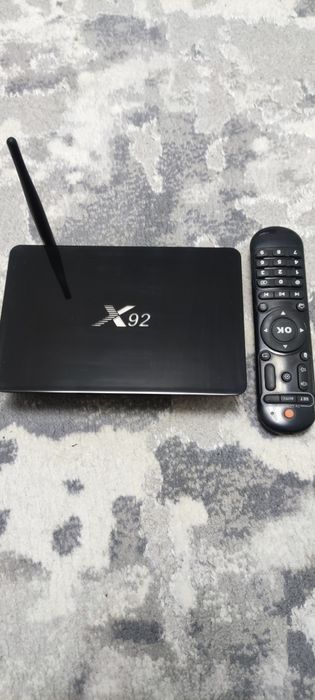 Медиа приставка X92  3/16gb