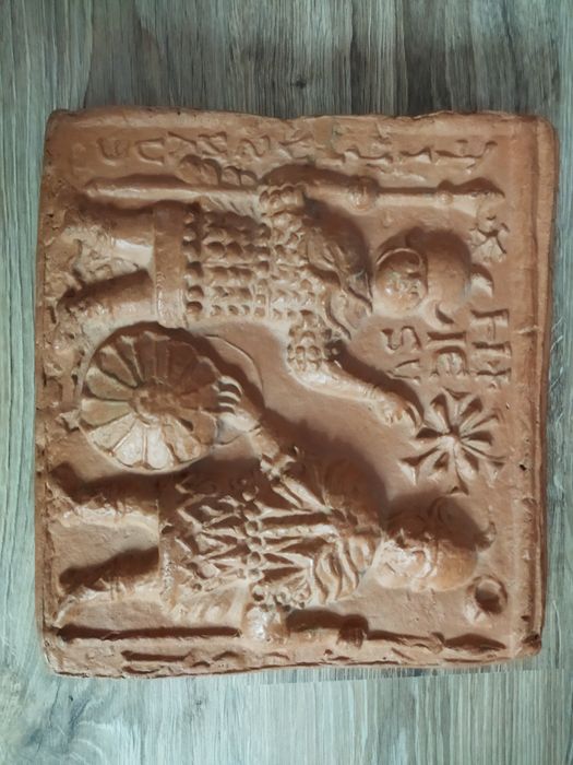 Płyta terakotowa Vinicia , kafel płytowy