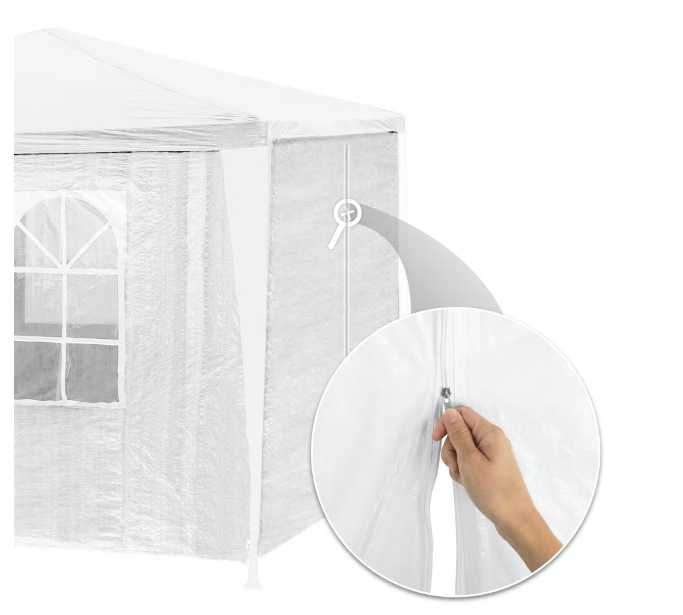 Tenda para festas jardim 9x3 NOVA