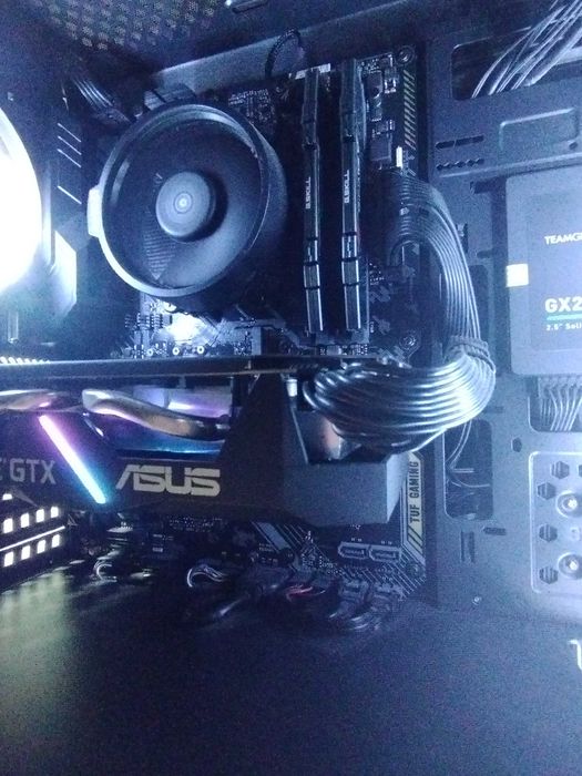 PC Gaming -  GTX1660 - AMD Ryzen 5 3600 c/windows 10