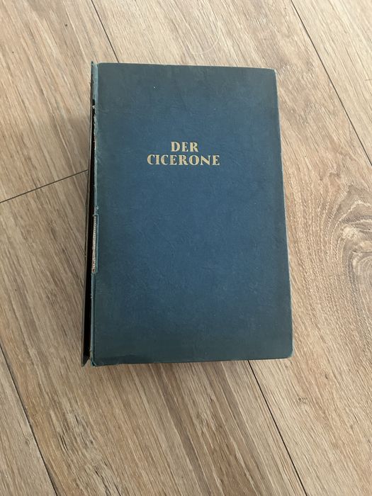 Jacob burckhardt der cicerone