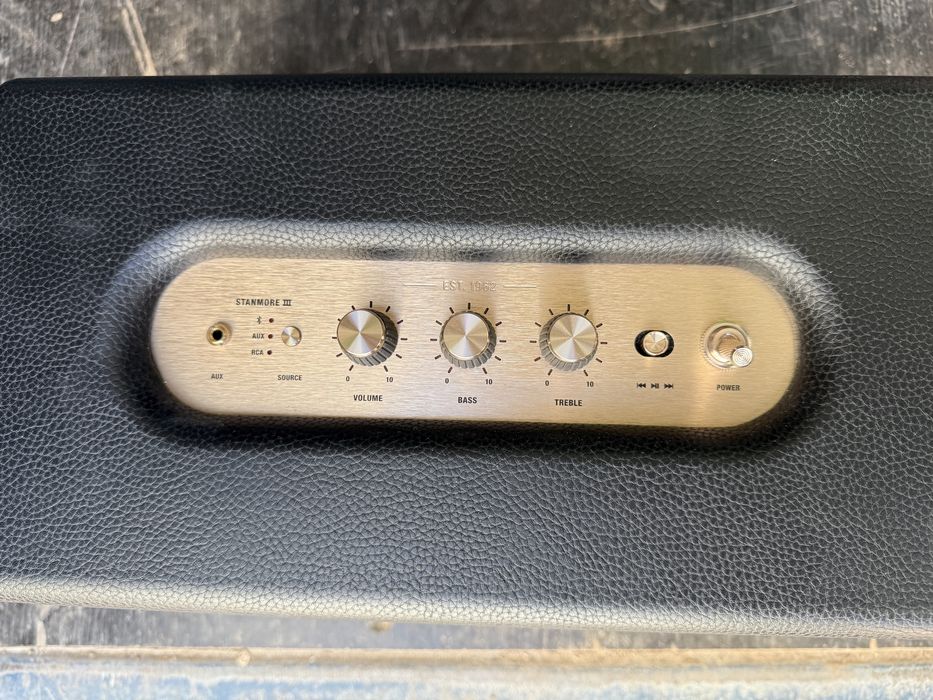 Coluna Marshall ligado a ficha